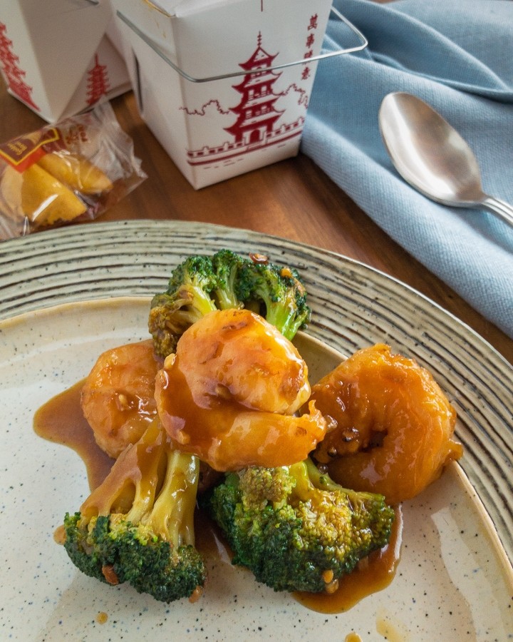 Shrimp w/ Broccoli
