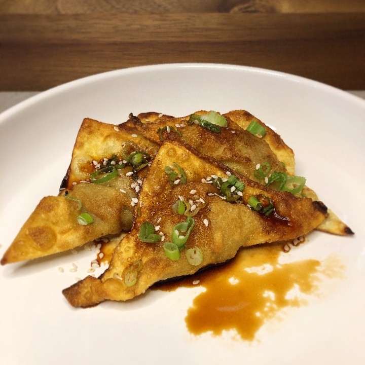 Panfried Wontons