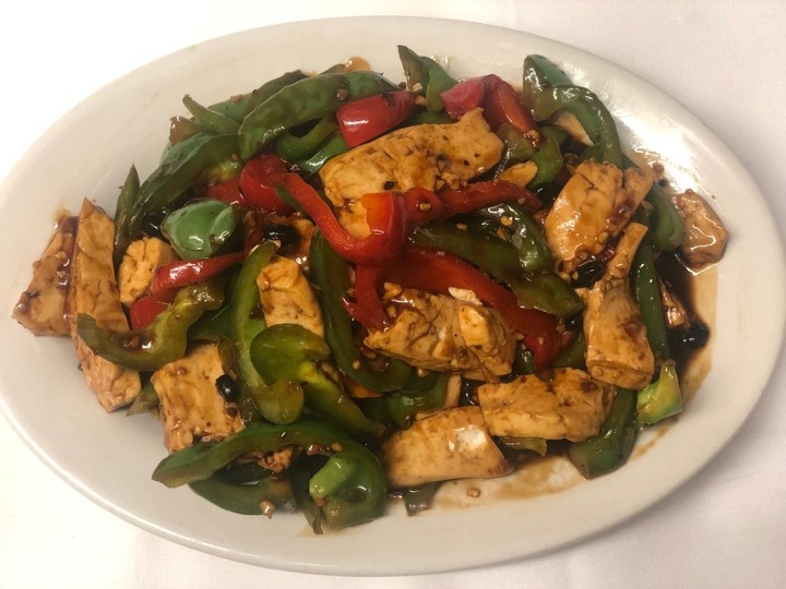 Bean Curd Szechuan Style