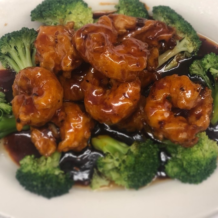 General Tso's Shrimp**