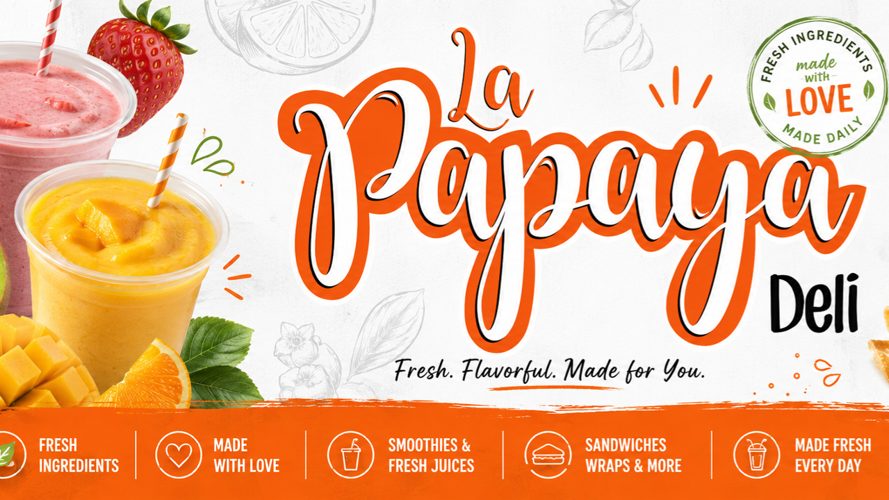 La Papaya Deli Charleston & Rainbow