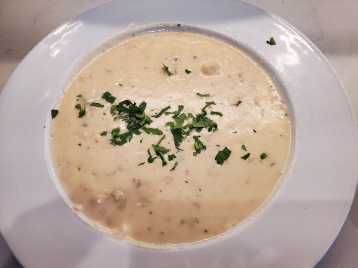 Bowl Clam Chowder