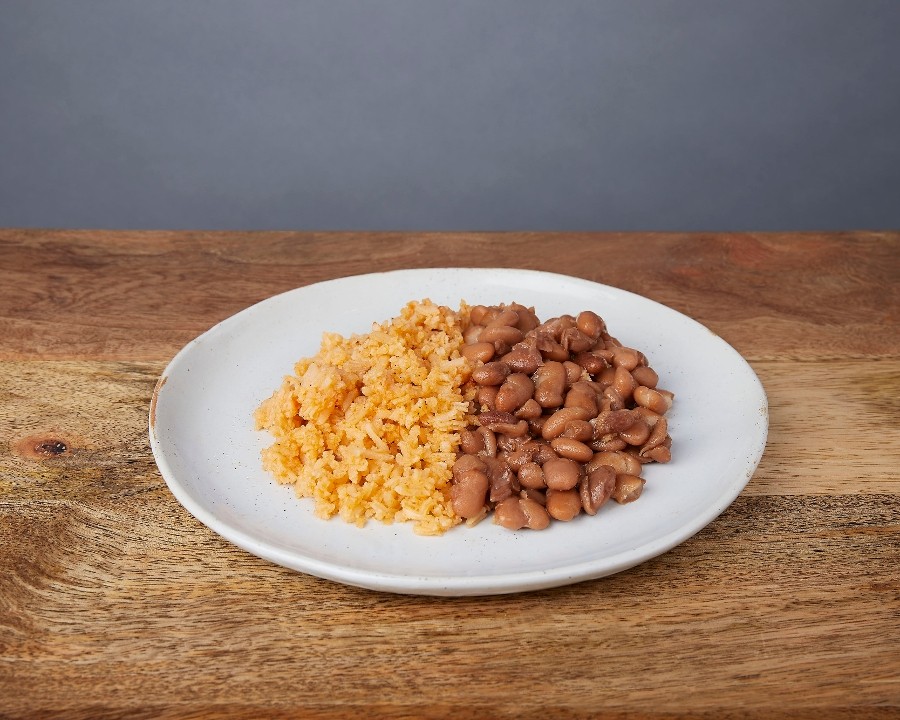 SIDE RICE & BEANS *