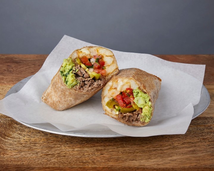 CHEESEBURGER BURRITO *