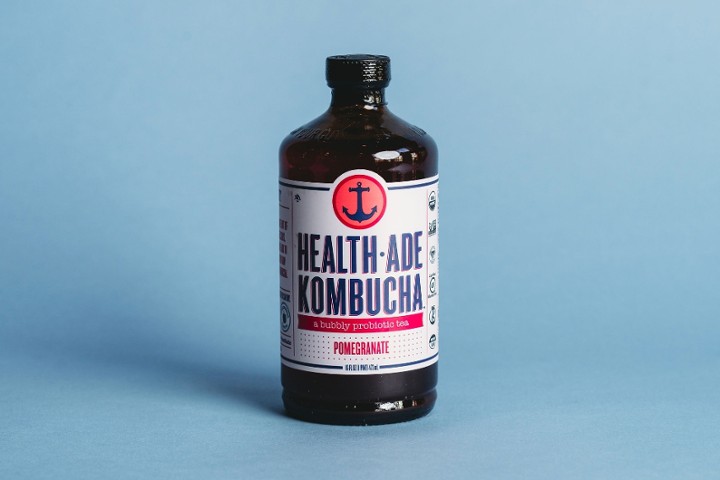 Health-Ade Pomegranate Kombucha