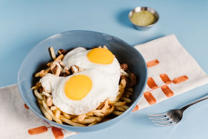 Steak + Eggs Bowl