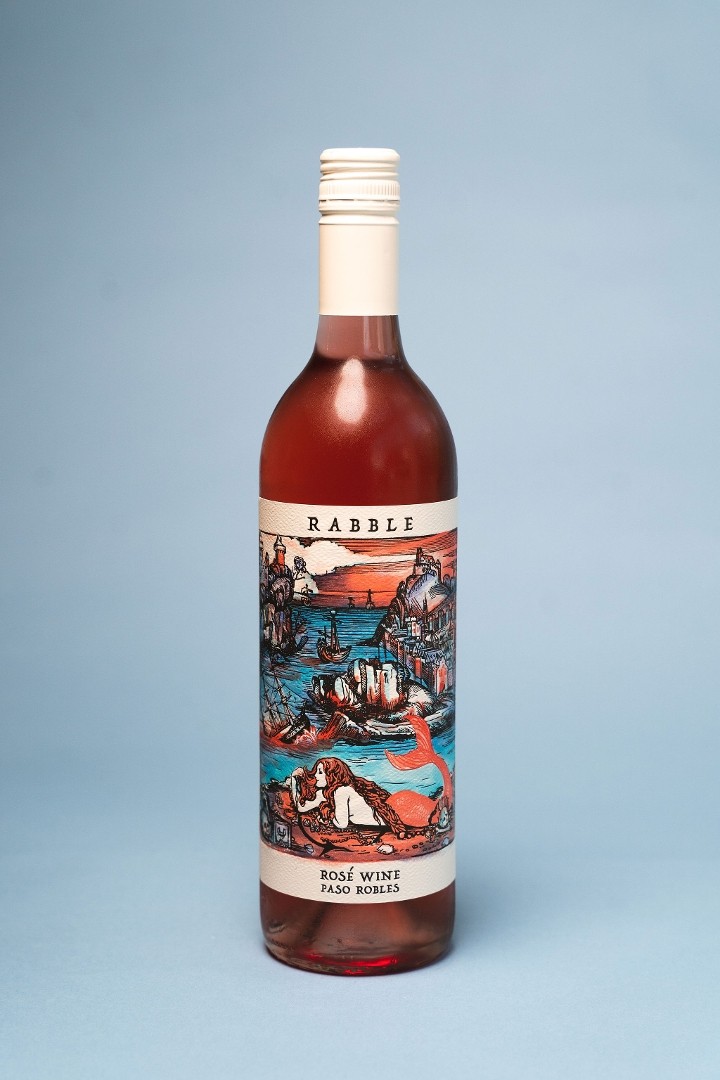 Paso Robles Rabble Rosé Wine 2021