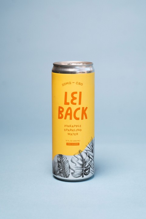 Lei Back Pineapple Sparkling Water