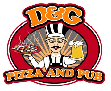 D&G Pizza and Pub Canterbury logo