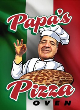Papa's Pizza oven Alden Alden