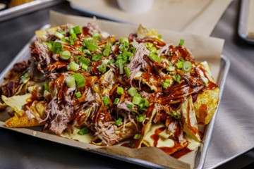 The Barn-B-Que Smokehouse