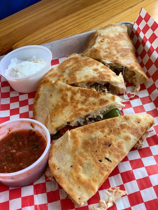 Quesadilla Pork