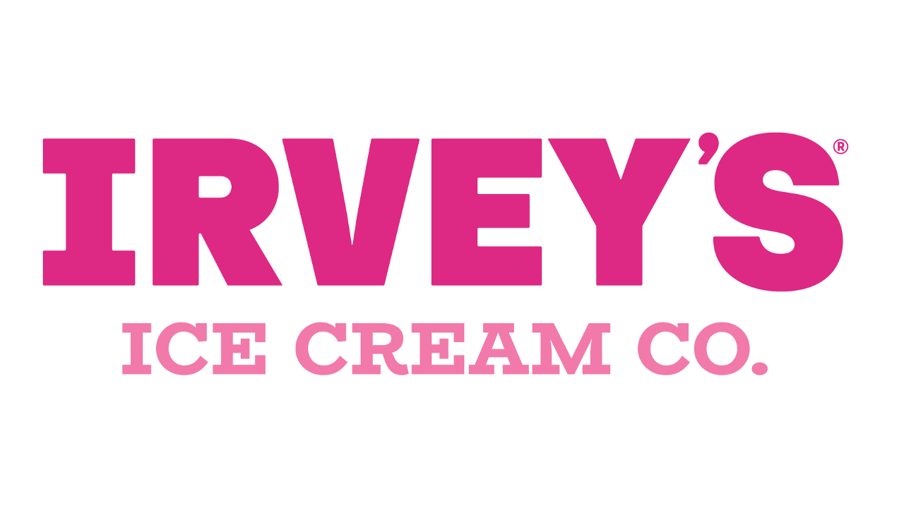 Irvey's Ice Cream Co. Pink Scoop Truck