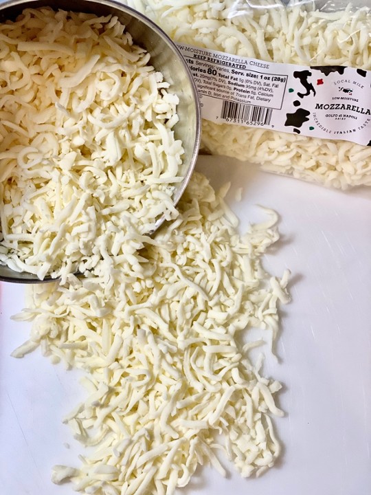 1lb Shredded Mozzarella