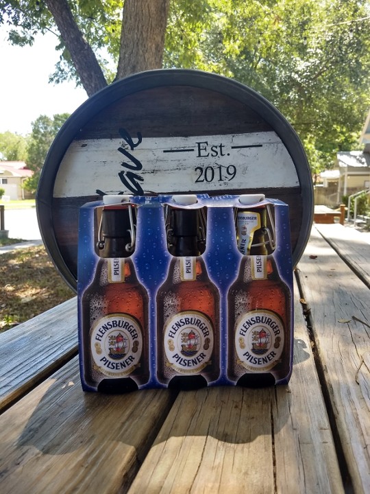 Flensburger Pilsener- six-pack