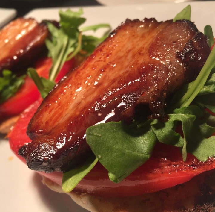 Smoked Pork Belly BLT