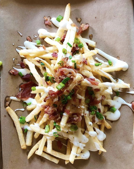 *Bacon Ranch Fries