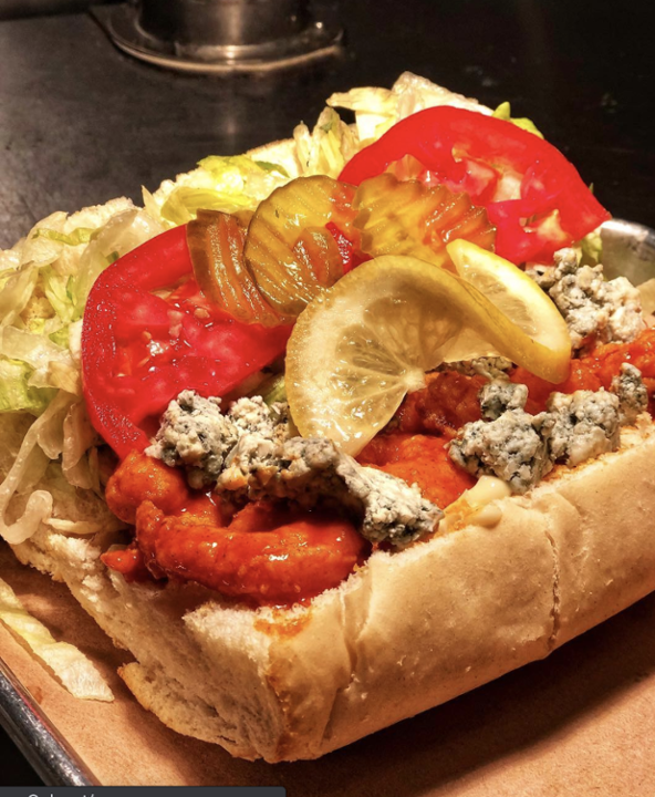 Buffalo Oyster Po' Boy