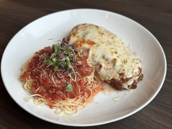 Eggplant Parmigiana