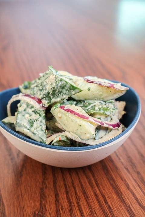 SPICY MARINATED CUCUMBERS