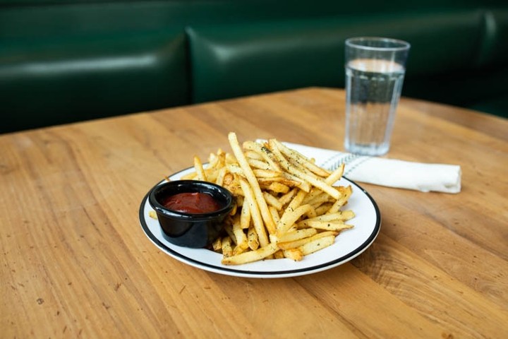 ROSEMARY & BLACK PEPPER FRIES