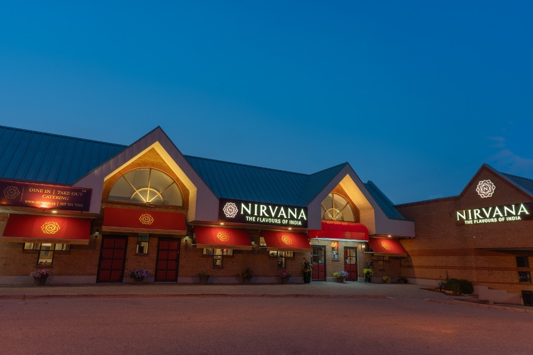 NIRVANA THE FLAVOURS OF INDIA Unit-5,35 Brunel Road