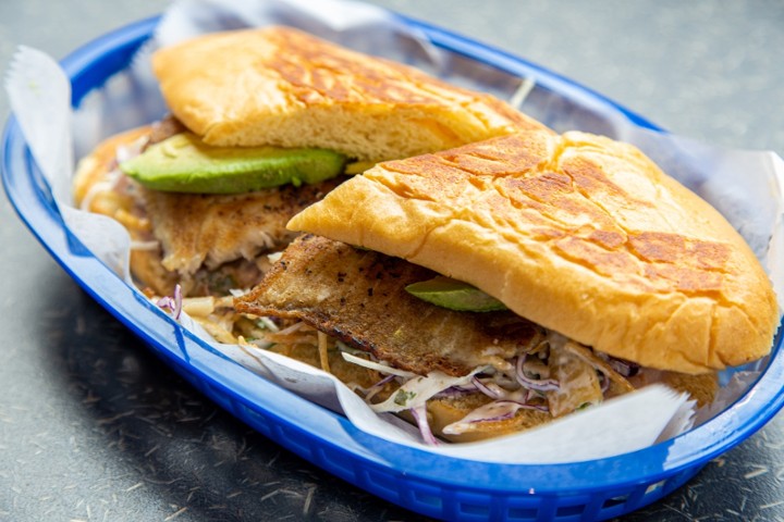 31. Grilled Fish Torta