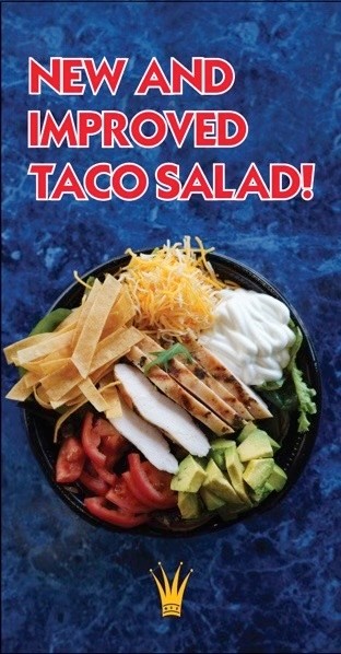 54. Taco Salad