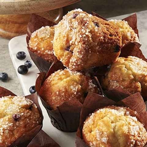 Blueberry Buttermilk Muffin