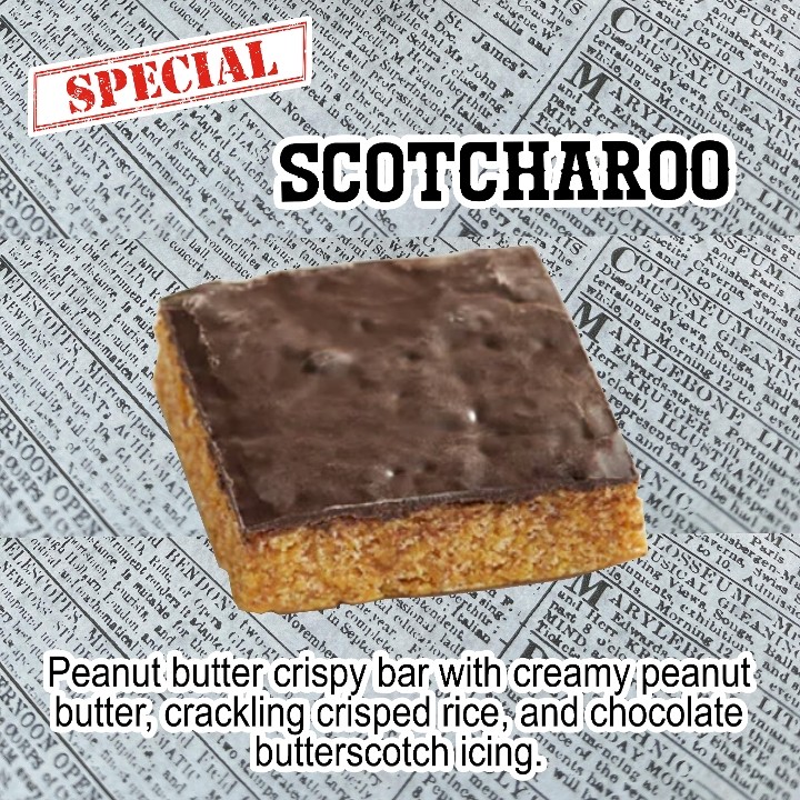SPECIAL - Scotcharoo