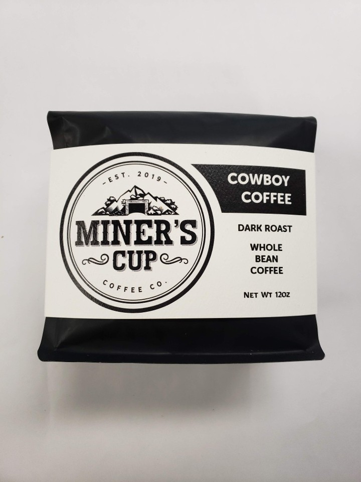 Cowboy Coffee 12oz Bag