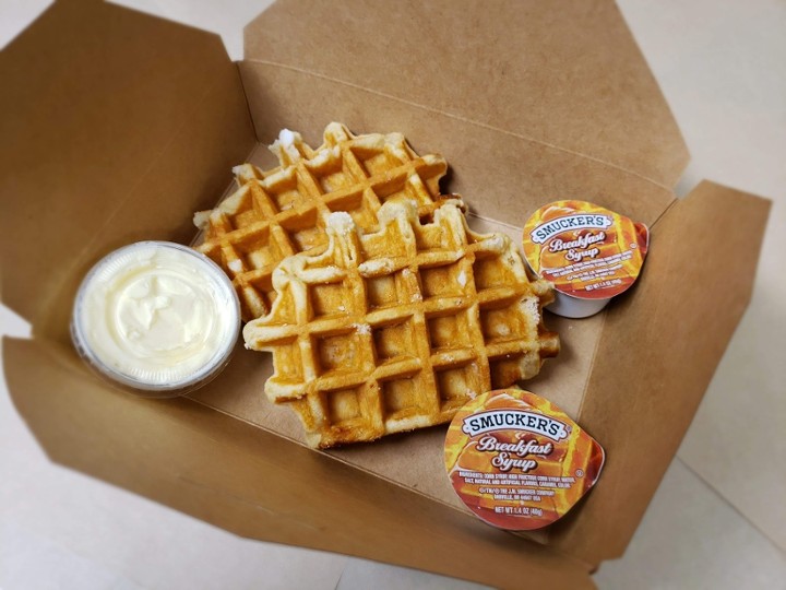 Pearl Sugar Belguin Waffles