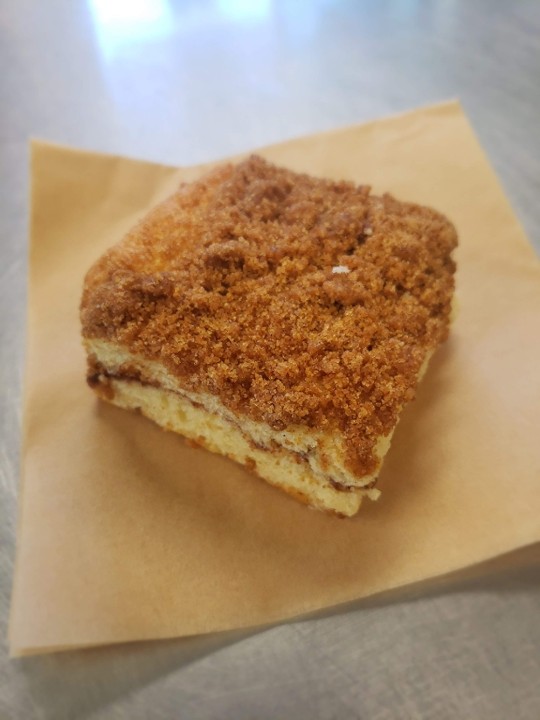 Cinnamon Crumb Coffee Cake