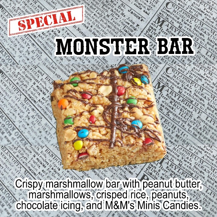 SPECIAL - Monster Bar