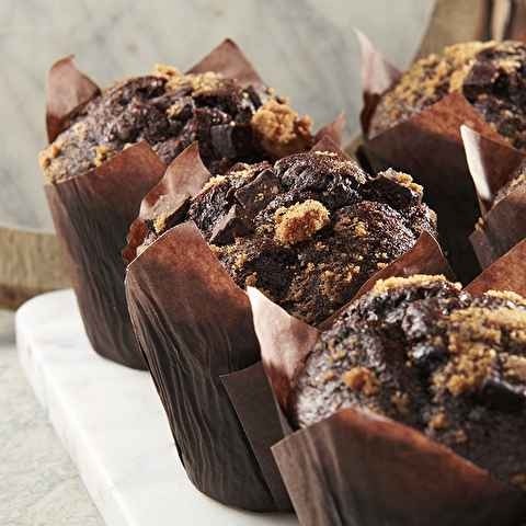 Double Chocolate Muffin