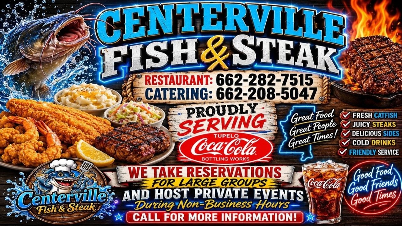 Centerville Fish and Steak 8788 Mississippi 363