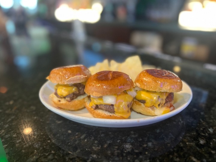 Cheeseburger Sliders