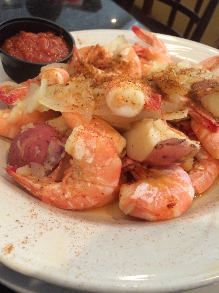 1 lb. Old Bay Steamed Shrimp