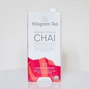 1 Quart Organic Chai Concentrate