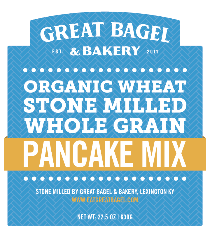 Organic Flour Pancake Mix - Stone Milled