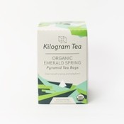 15 Count Organic Emerald Spring Teabag Box