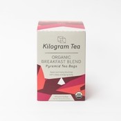 15 Count Organic Breakfast Teabag Box