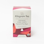 15 Count Organic Earl Grey Teabag Box