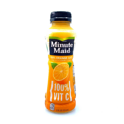 Minute Maid Orange Juice