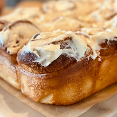 Cinnamon Rolls, half dozen