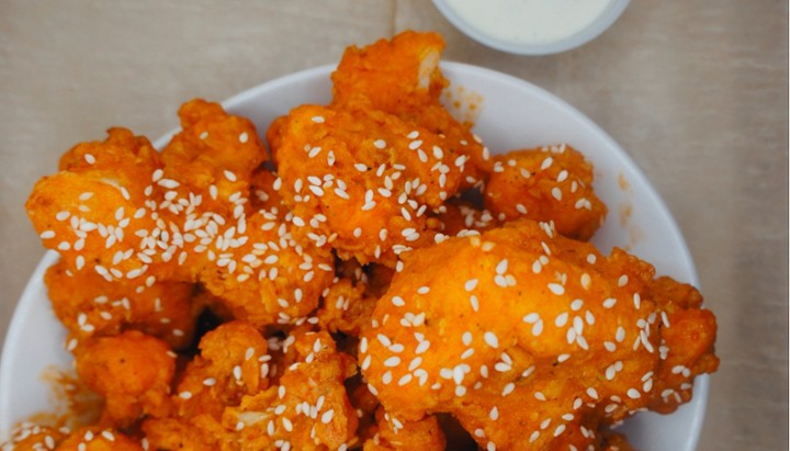 Buffalo Cauliflower.