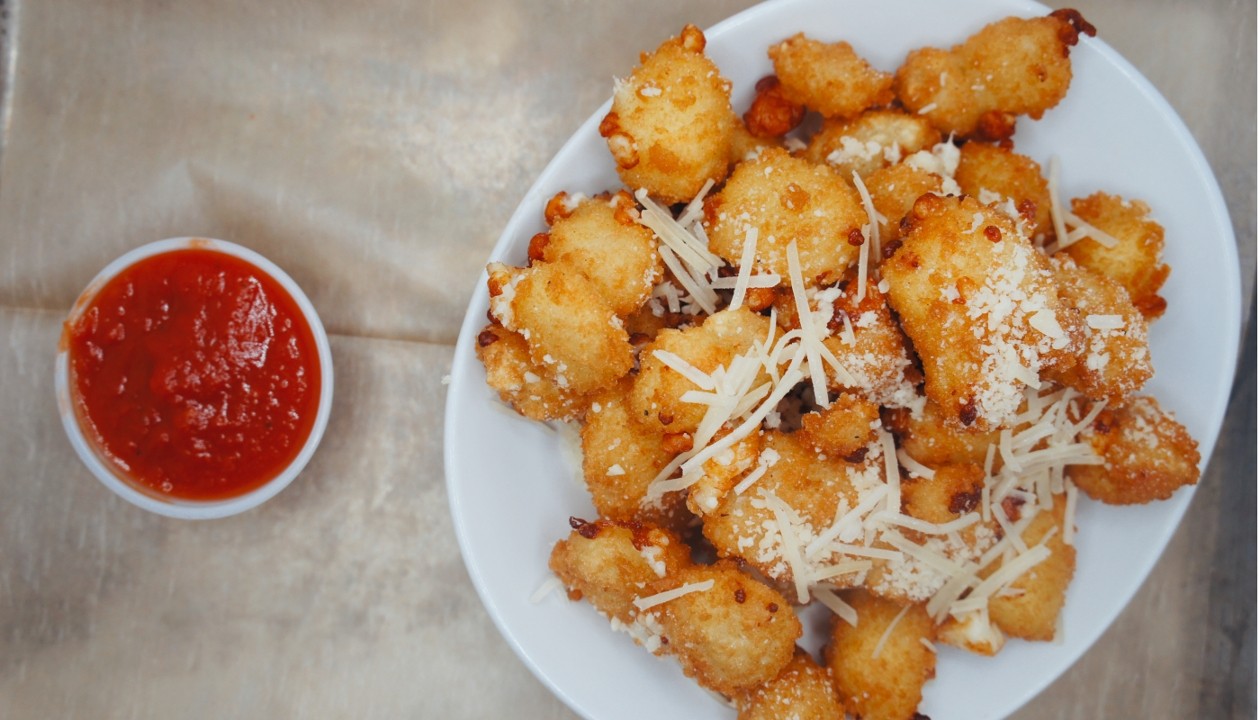 Cheese Curds.