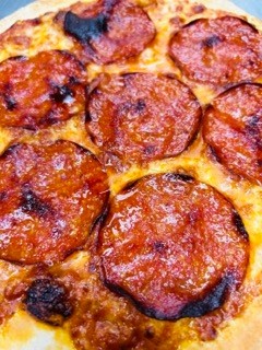 14" - HOT HONEY PIZZA