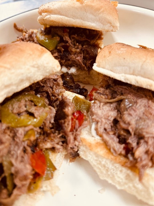 PORTER BRAISED SLIDERS