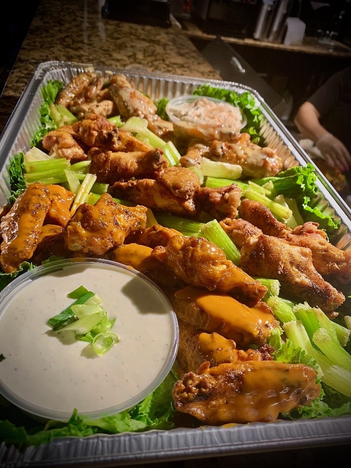 Family Wing Feast (Feeds 4-6)